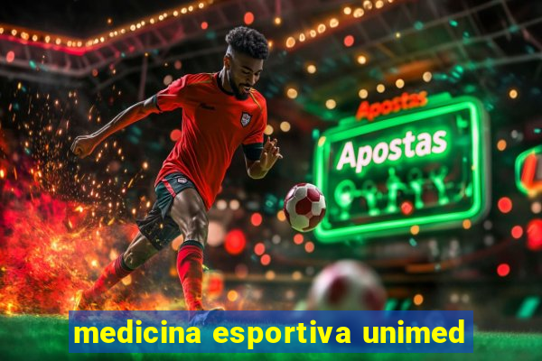 medicina esportiva unimed